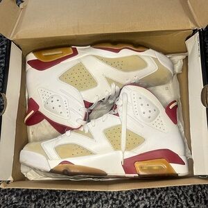 2017 Jordan 6 Alternate